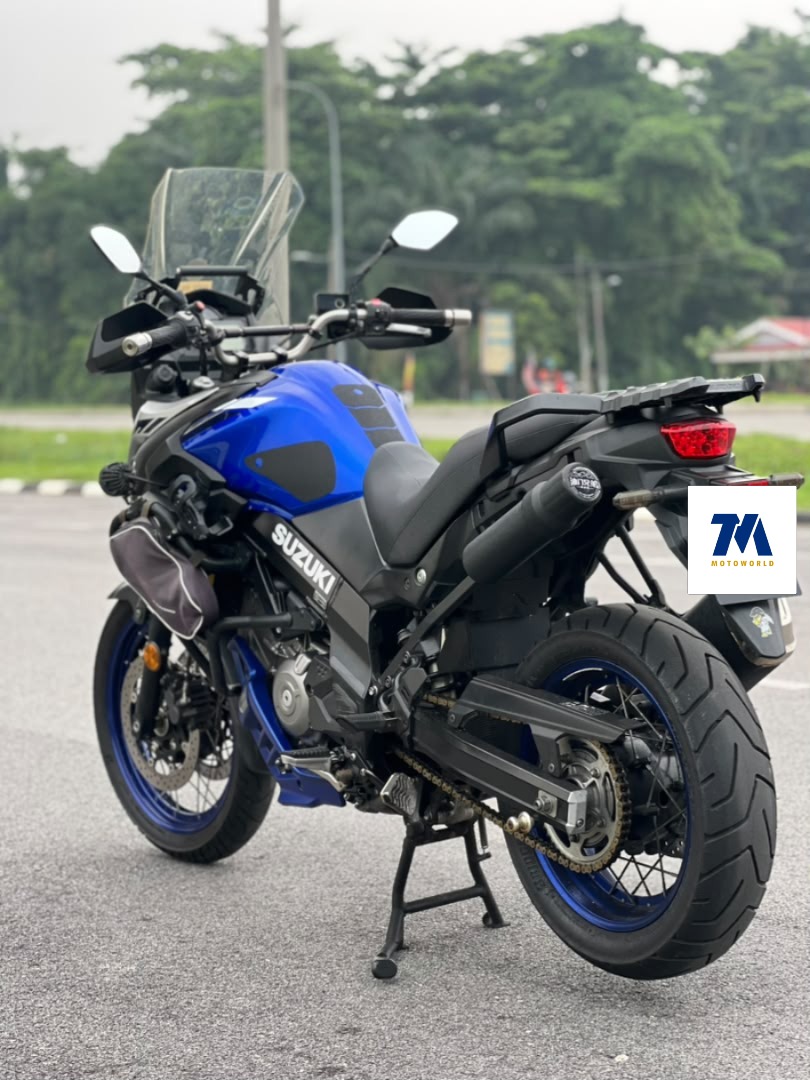 2022 Suzuki V-Strom 650XT | Blue | Super Nice - Image 3