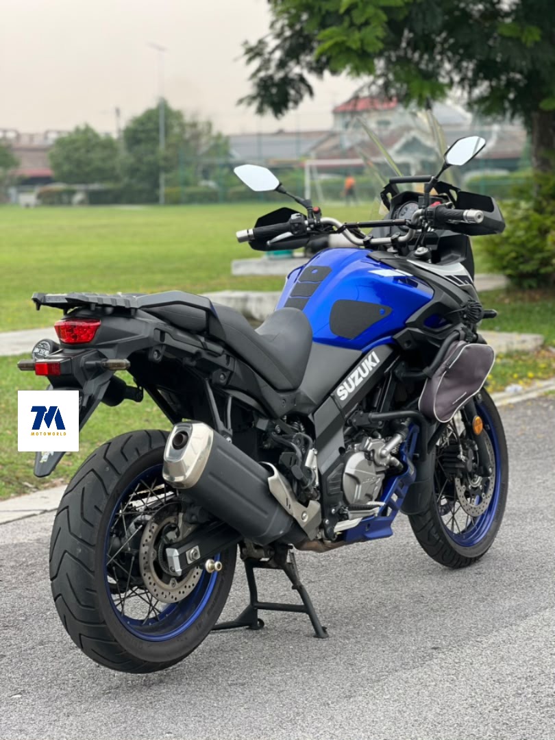2022 Suzuki V-Strom 650XT | Blue | Super Nice - Image 4