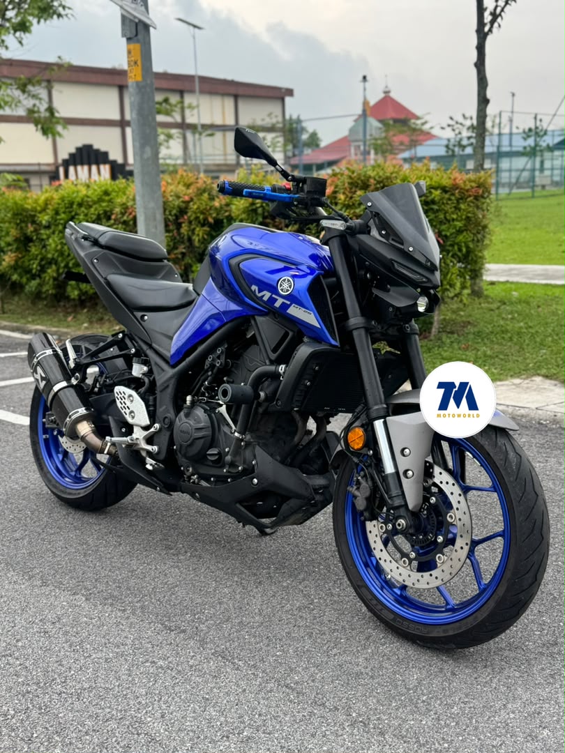 2020 Yamaha MT-25 | Akrapovic Slip On - Image 2