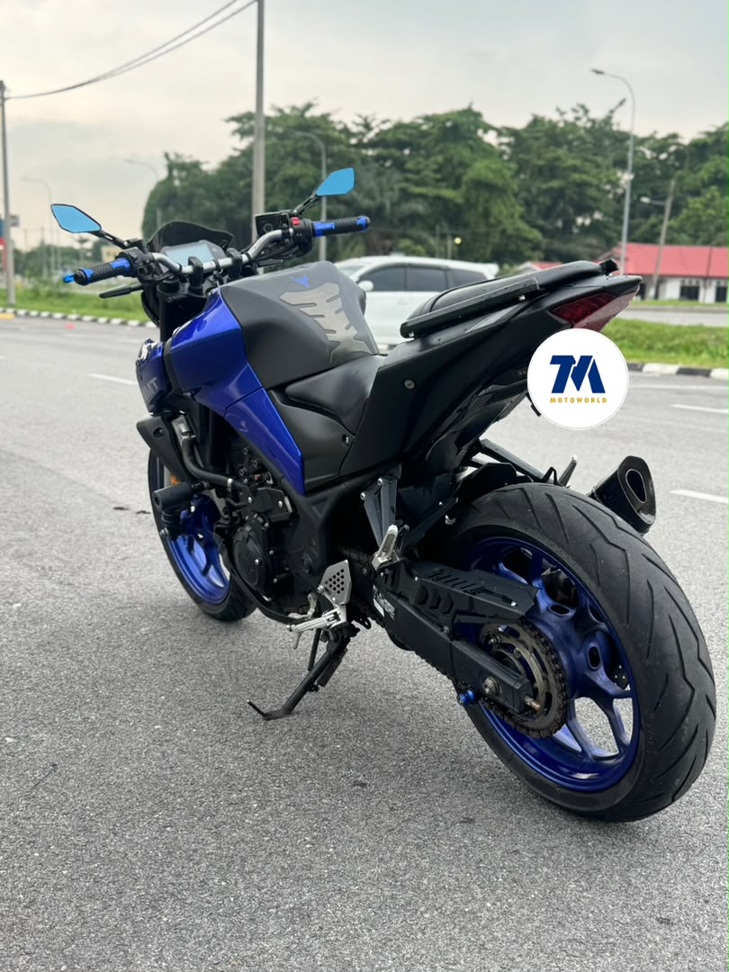 2020 Yamaha MT-25 | Akrapovic Slip On - Image 3