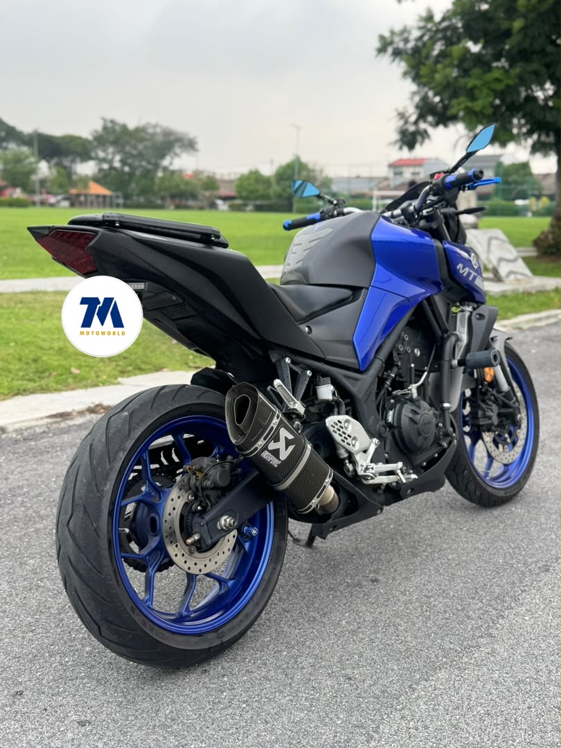 2020 Yamaha MT-25 | Akrapovic Slip On - Image 4