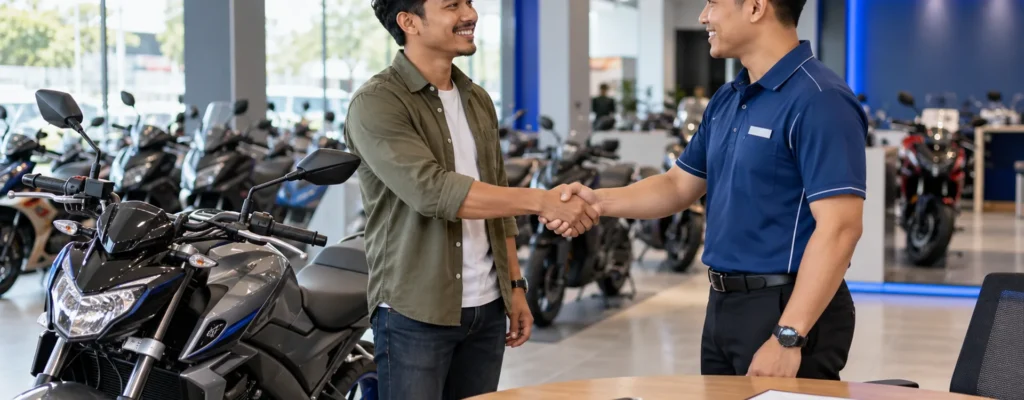 Jual Motor Cepat: Dealer, Platform atau Private?