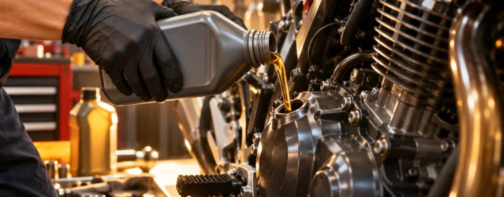 Jenis Minyak Hitam Motor: Bila Perlu Tukar dan Mana Sesuai Untuk Motor Anda?