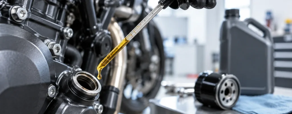 When to Change Motorcycle Oil: Which Oil Type Is Best for Your Bike?