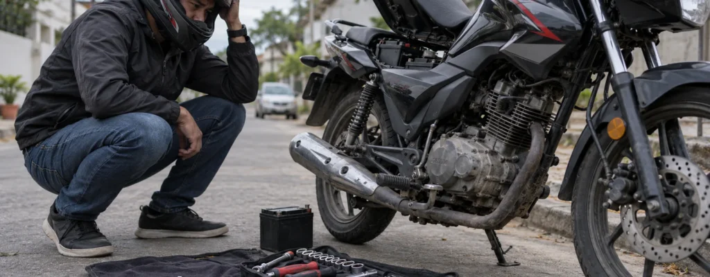 Motorcycle Not Starting? 8 Common Reasons Your Bike Won't Start