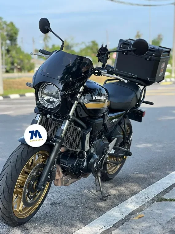 Kawasaki Z650RS