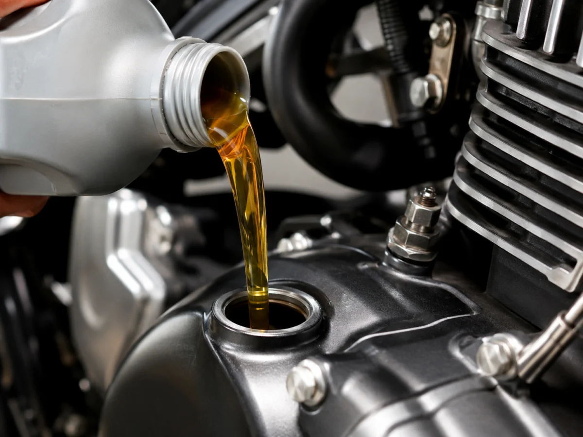 Minyak hitam motor untuk enjin motor