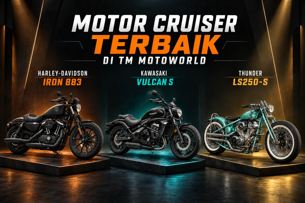 Motor besar di TM Motoworld
