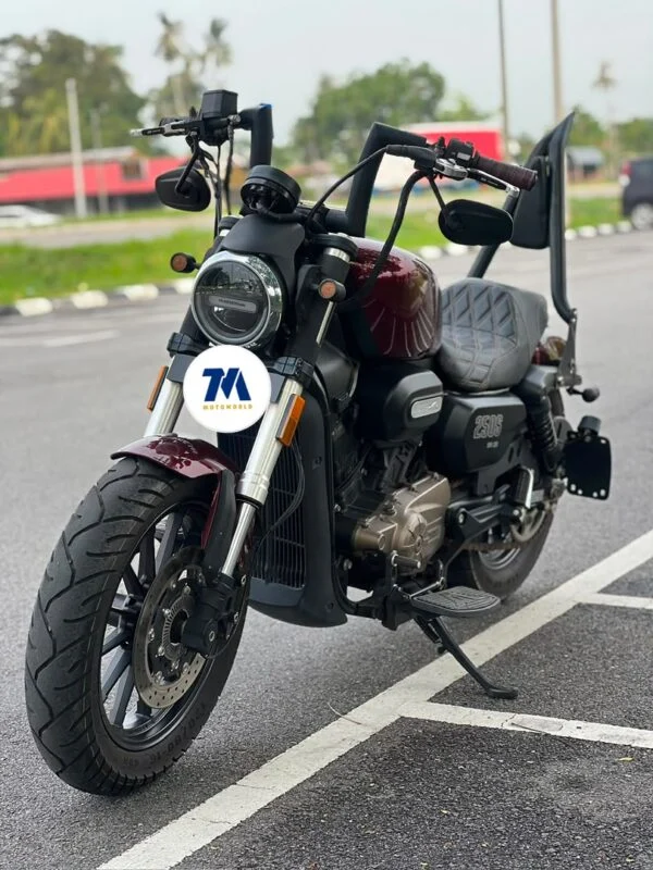 QJ Motor SRV250