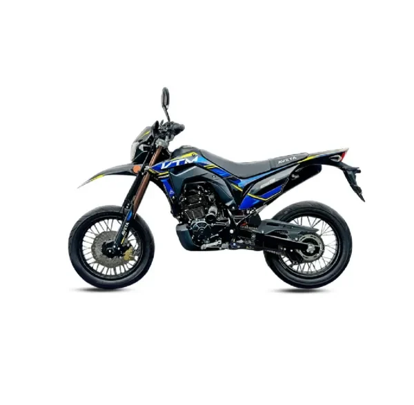 The New AVETA VTM 250 M Supermoto