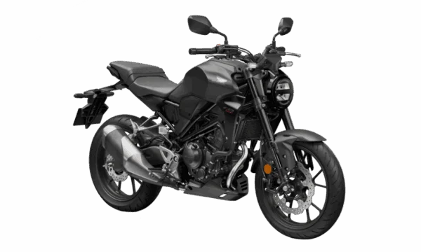 The New Honda CB250R