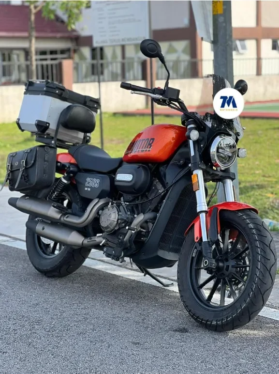 The QJ Motor SRV 250
